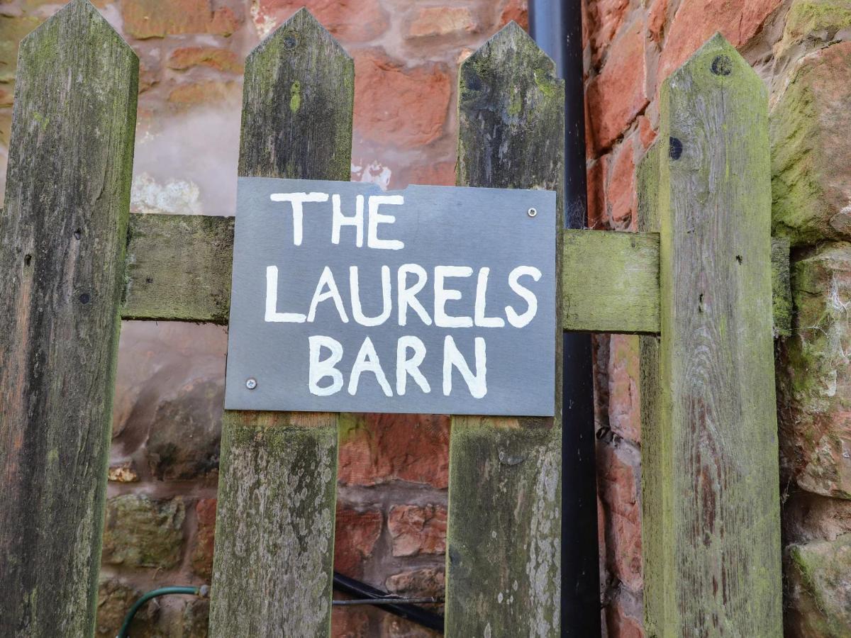 The Laurels Barn Villa Oswestry Exterior photo